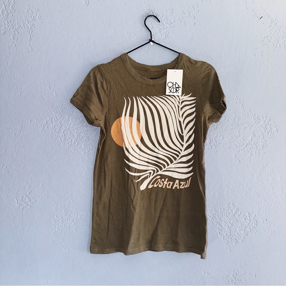 Chaser Costa Azul Graphic Tee Size Medium